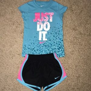 Nike Short Set